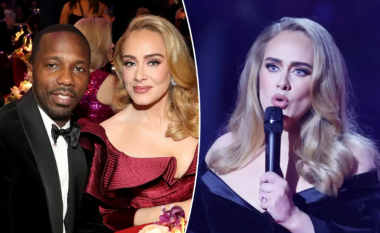Adele nxit spekulimet se është martuar në fshehtësi me Rich Paul