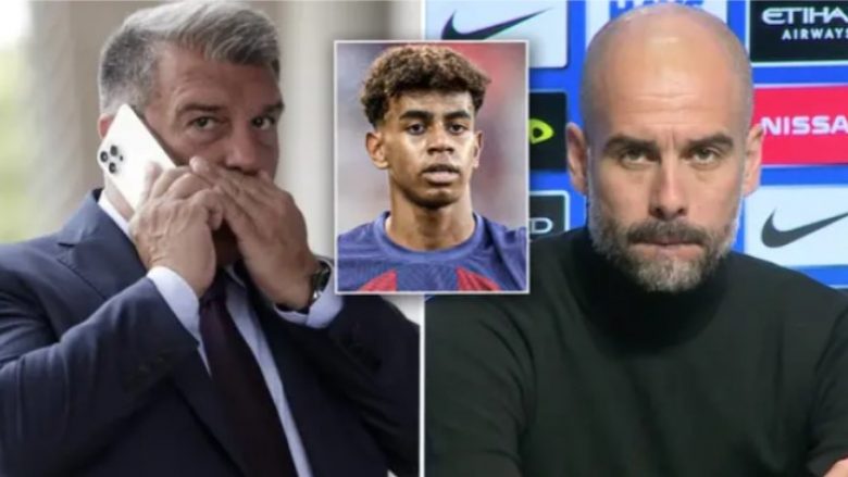 Marrëdhënia e Barcelonës me Manchester Cityn ‘plotësisht e shkatërruar’ – kjo ka të bëjë me Lamine Yamal