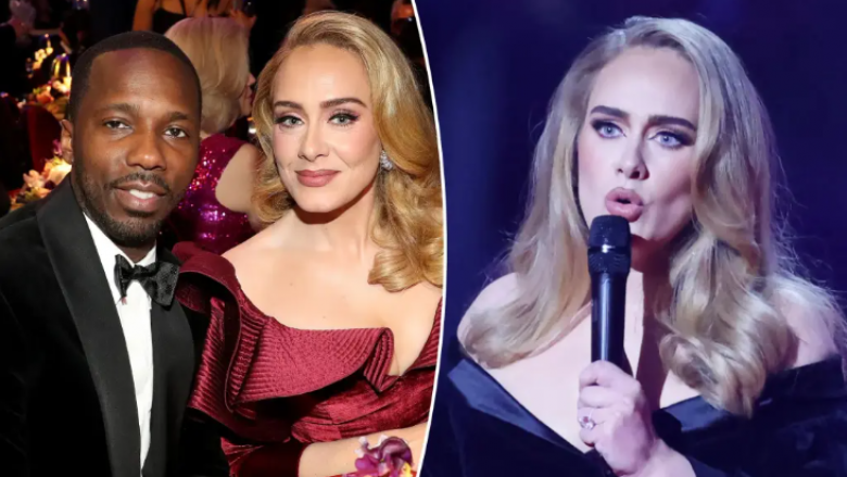 Adele nxit spekulimet se është martuar në fshehtësi me Rich Paul