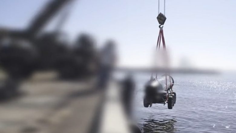 Zbulohet droni kamikaz nënujor i Ukrainës