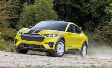 Ford ka sjell veturën elektrike Mustang Mach-E Rally