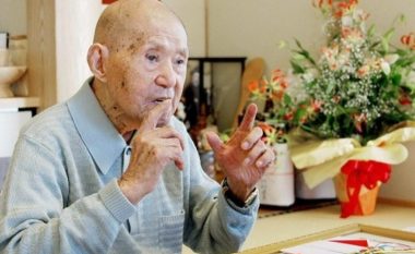 Rekord i 100-vjeçarëve në Japoni