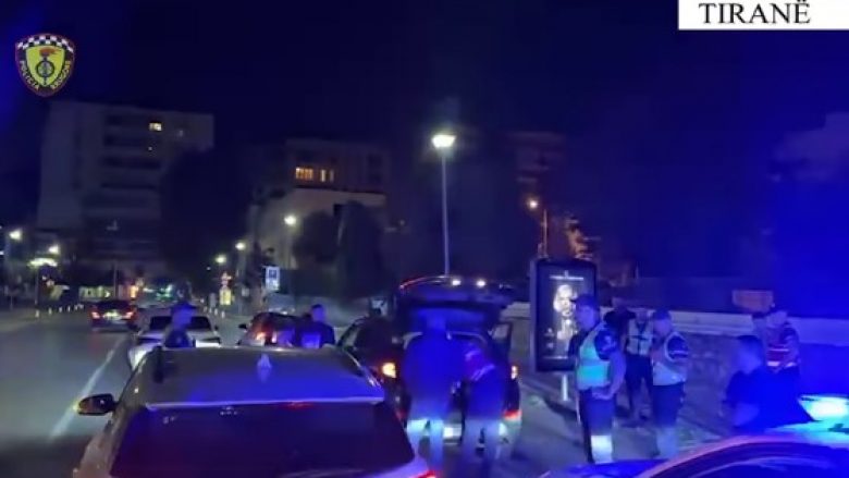 Bënin manovra të gabuara me veturë në Tiranë, arrestohen dy të rinj të cilit ishin nën efektin e drogës