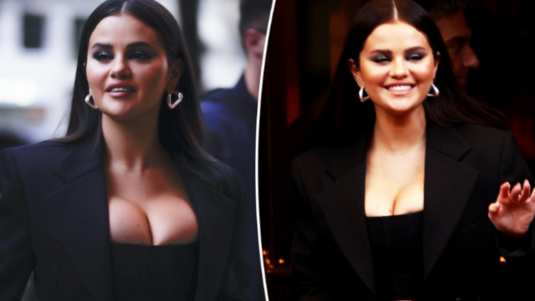 Selena Gomez merr vëmendje me një tjetër paraqitje gjatë qëndrimit në Paris