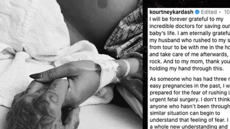 Kourtney Kardashianit i duhej një operacion urgjent për të shpëtuar jetën e foshnjës – zbulon se është bërë nënë sërish