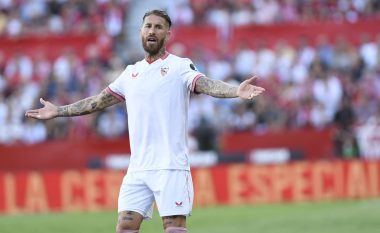 Debutimi i jashtëzakonshëm i Sergio Ramos me Sevillën: Skuadra mori tre pikët e para dhe veterani shpëtoi gol të sigurt