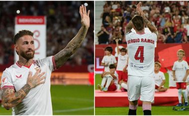 “Para se të vdes do të doja të fitoja diçka me ekipin tim shpirtëror, që është Sevilla”, Ramos prezantohet me lot në sy