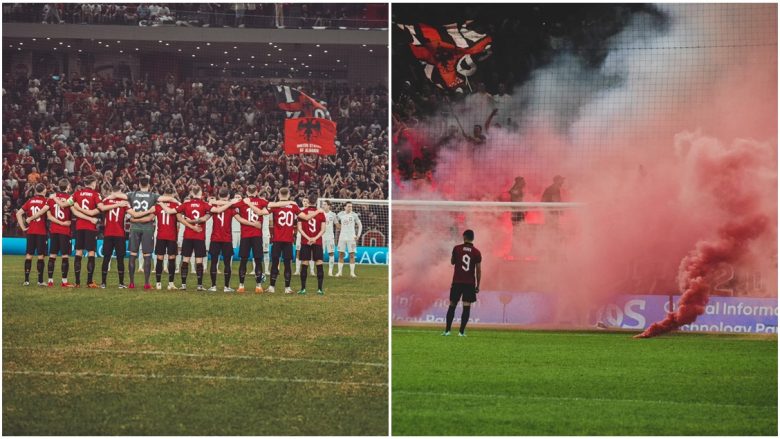 UEFA gjobit Shqipërinë me 44 mijë euro për ekseset në ndeshjen ndaj Polonisë, i jep edhe pesë paralajmërime