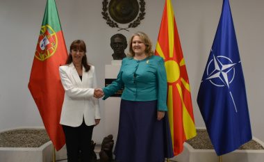 Petrovska: Treguam se NATO do të thotë edhe një bashkëpunim më i fortë në mbrojtje, këtë herë me Portugalinë