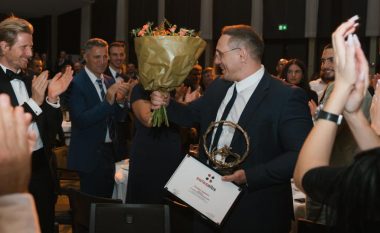 Kristian Kabashi fiton Çmimin e ‘Swissalbs’ si Sipërmarrës i vitit 2023