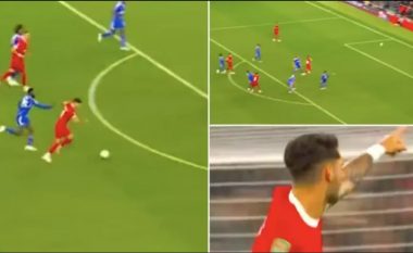 Szoboszlai shënoi një gol mahnitës kundër Leicester Cityt, thjeshtë ishte i pandalshëm