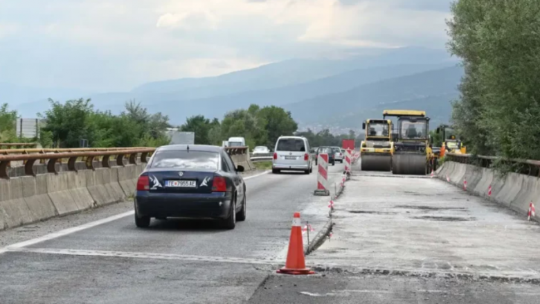 Me 7,5 milionë euro rehabilitohet autostrada Shkup-Tetovë