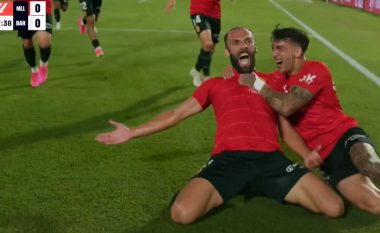 Vedat Muriqi i shënon Barcelonës gol të bukur pas vetëm tetë minutash