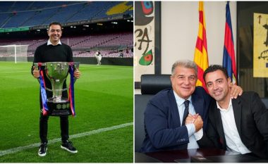 “Duhet të fitojmë tituj këtë sezon”, Xavi vendos ambicie pas vazhdimit të kontratës