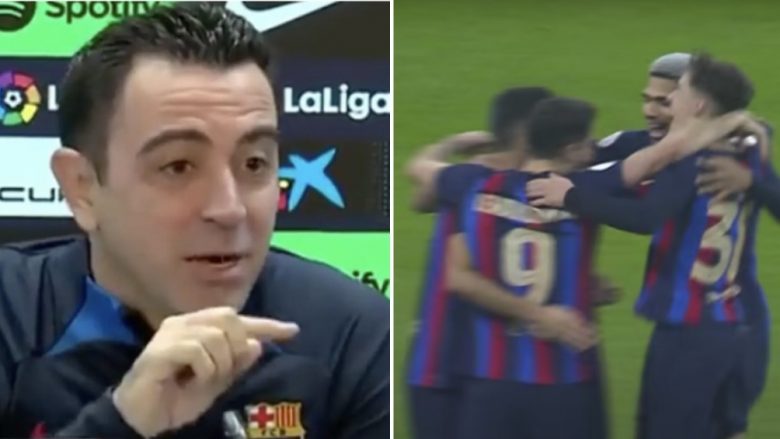 Xavi zbulon momentin e tij më të lumtur si trajner i Barcelonës, nuk është triumfi në La Liga