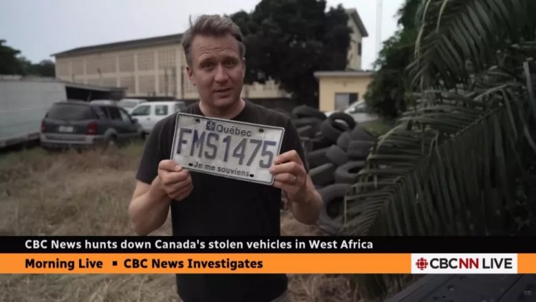 Veturat e vjedhura kanadeze ‘vërshojnë’ tregjet e Afrikës Perëndimore