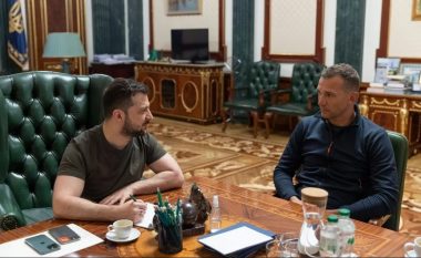 Shevchenko i hyn politikës, bëhet këshilltar i Presidentit Zelensky