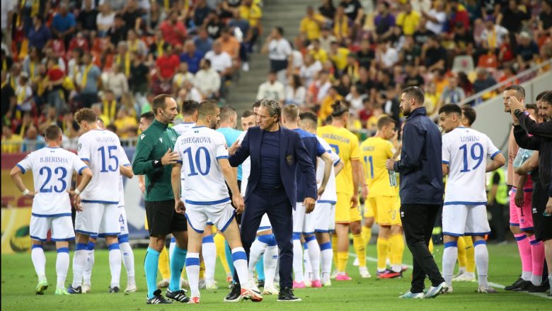 A ishte ky momenti për të cilin u ankua Edon Zhegrova pas ndeshjes me Rumaninë – Gliha e tërhoqi ashpër për dore