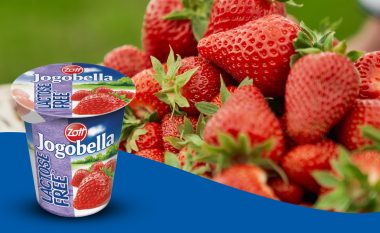 Jogobella jogurt pa laktozë – një zgjidhje e shijshme me ekstra copëza frutash për jotolerancën ndaj laktozës