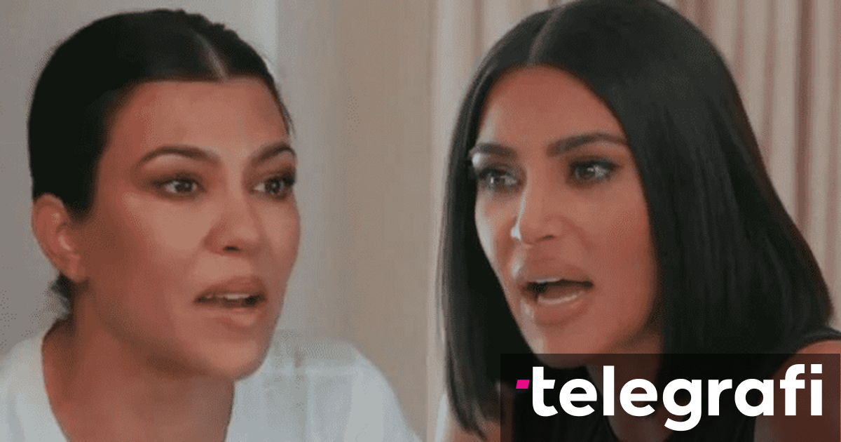 Vazhdon drama e motrave Kardashian, Kourtney e quan Kimin narcisiste