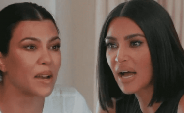 Vazhdon drama e motrave Kardashian, Kourtney e quan Kimin narcisiste