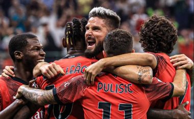 Milani dominimin ndaj Lazios e kthen në fitore, kalon në pozitën e parë
