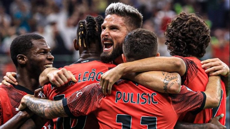 Milani dominimin ndaj Lazios e kthen në fitore, kalon në pozitën e parë