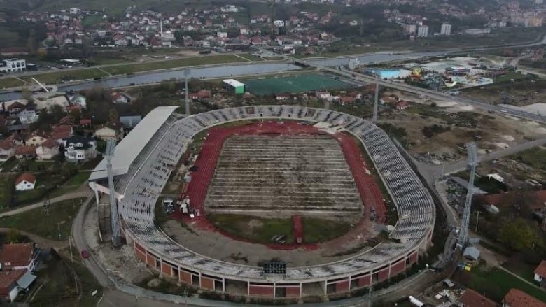 Qeveria e Kosovës merr vendimin për fillimin e rinovimit të stadiumit “Adem Jashari”