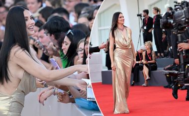 Adriana Lima mahnit me paraqitjen në Festivalin e 80-të të Filmit në Venecia