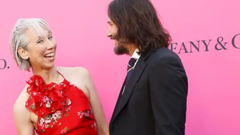 “Një frymëzim në karrierë” – e dashura e Keanu Reeves flet për herë të parë për marrëdhënien e tyre