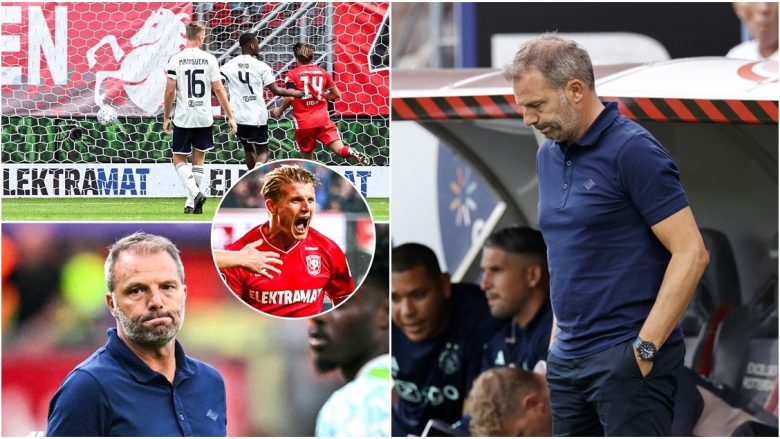 Ndeshja Twente-Ajax, solli një moment me siklet: Djali shënoi gol kundër babait të tij – tha se ishte e dhimbshme ta shihje duke vuajtur