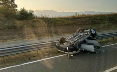 Vet-aksident në autostradën “Ibrahim Rugova”, vdes një person