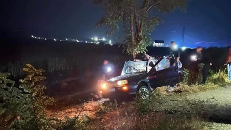 Dy aksidente tragjike në rajonin e Prishtinës, humbin jetën tre persona