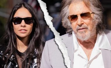 Al Pacino ndahet nga e dashura e tij 54 vite më e re, tre muaj pasi ajo ia lindi një djalë