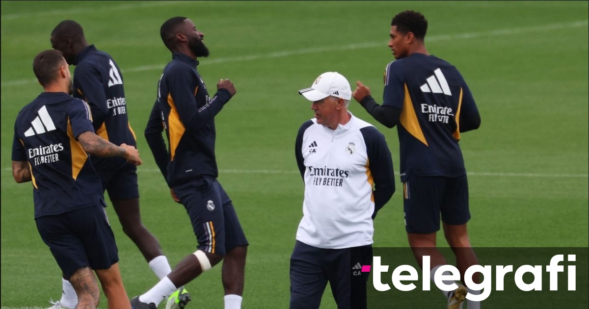 Ancelotti i shqetësuar më dëmtimet e mbrojtësve, Alaba dhe Rudiger problemet e radhës