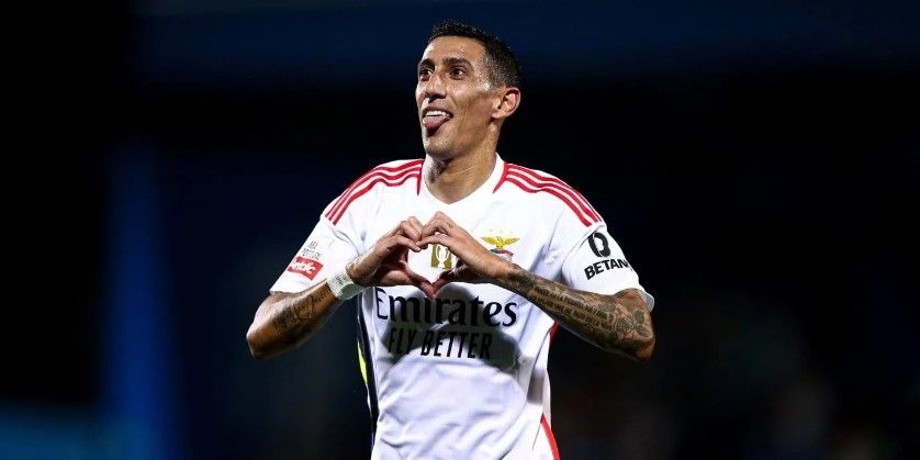 Angel Di Maria si vera, sa më i vjetër aq më i mirë – shijojeni këtë super gol