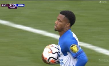 Ansu Fati gjen golin e parë në Ligën Premier me fanellën e Brightonit
