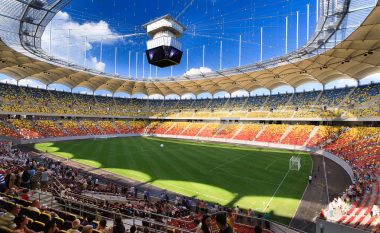 Rumunët të zhgënjyer, nuk e mbushin as gjysmën e stadiumit për ndeshjen me Kosovën