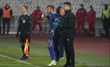 Disa minuta lojë me Kosovën në ndeshje zyrtare ia pamundësojnë Armend Thaqit që të kalojë te Shqipëria