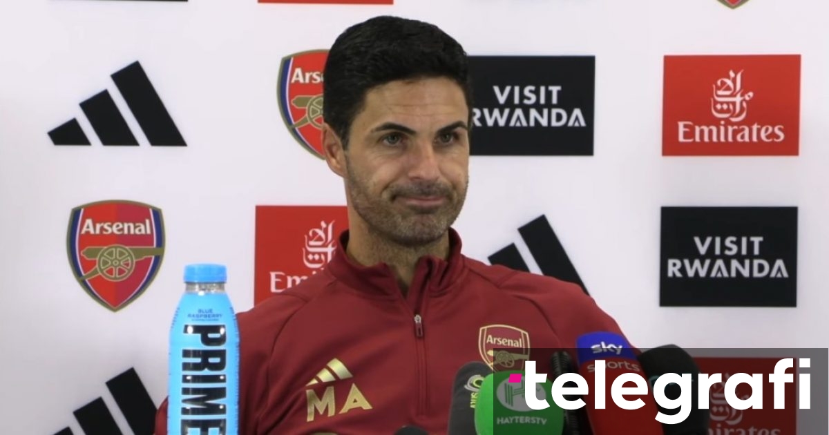 Arteta pyetet për diferencën e pikëve me Man Cityn, përgjigja e tij është e shkëlqyer