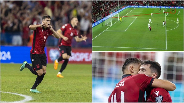 Super, super gol nga Jasir Asani – festë në ‘Air Albania’