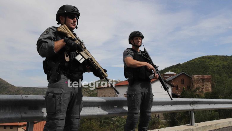The Telegraph me artikull të veçantë për Policinë e Kosovës që po e ruan kufirin me Serbinë