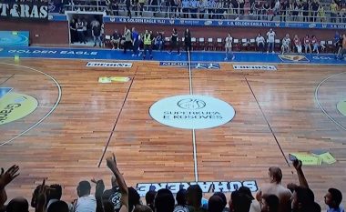Ndërpritet finalja e Superkupës së Kosovës në basketboll, gjyqtarët dërgojnë dy skuadrat në zhveshtore