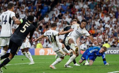 Real Madridi fiton në frymën e fundit ndaj Union Berlinit, Bellingham hero i Los Blancos