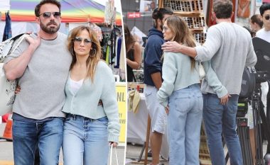 Pas shoqërimit me ish-gruan, Ben Affleck fotografohet me Jennifer Lopez