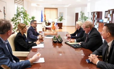 Besimi takoi ambasadoren amerikane: Maqedonia e Veriut të vazhdojë rrugën e anëtarësimit të plotë në BE