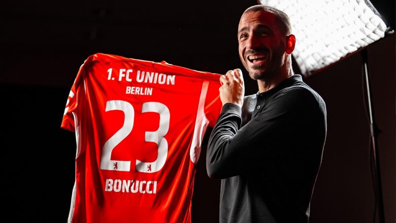 Zyrtare: Leonardo Bonucci, lojtar i ri i Union Berlin