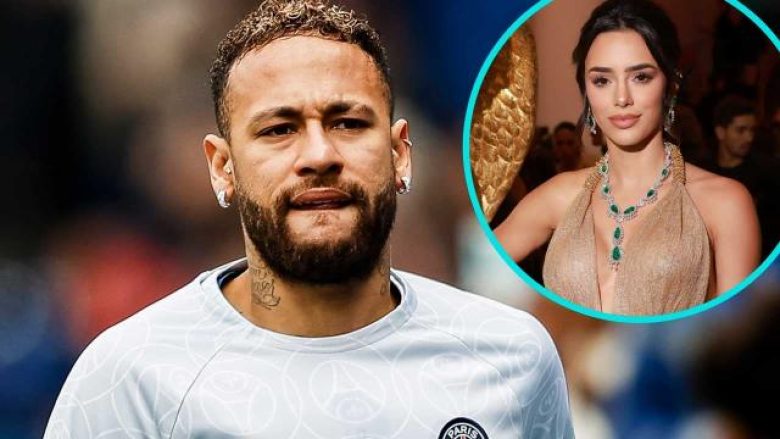 E dashura shtatzënë e Neymarit, Bruna Biancardi thyen heshtjen pasi ai u pa i shoqëruar nga dy femra në një klub nate