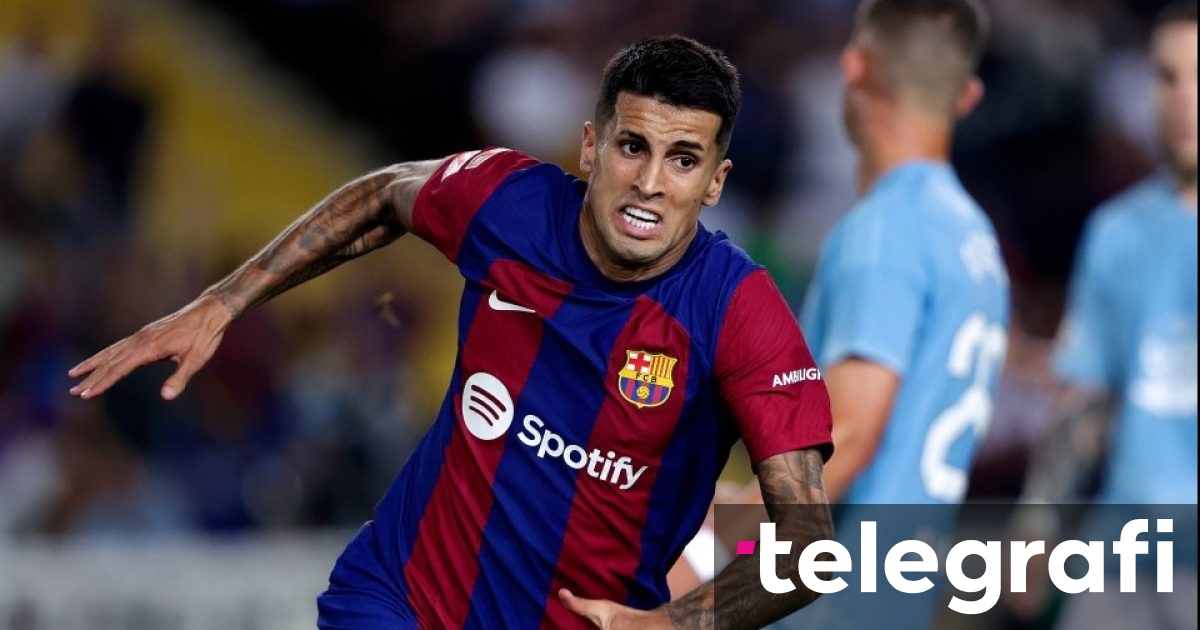 Barcelona pajtohet verbalisht me Manchester Cityn për çmimin e Joao Cancelos