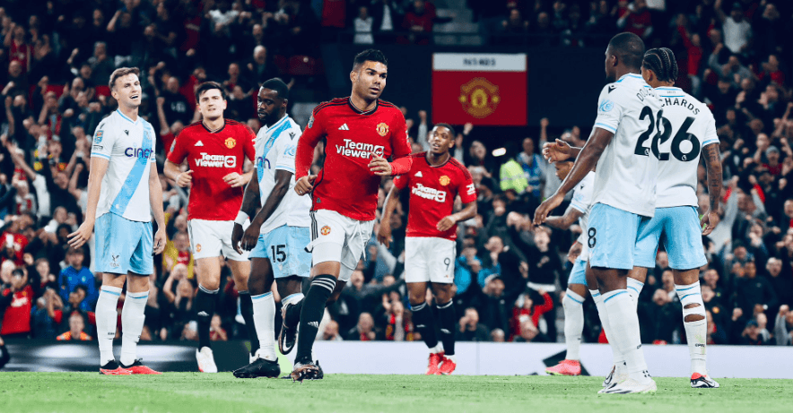 Manchester United fiton me rezultat bindës përballë Crystal Palaces në Carabao Cup